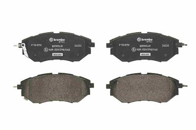 BREMBO P 78 017X Číslo výrobce: D1078 7983. EAN: 8020584069226.