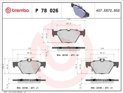 BREMBO P 78 026