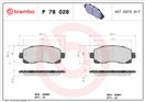 BREMBO P 78 028