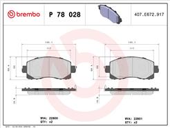 BREMBO P 78 028
