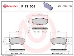 BREMBO P 79 005
