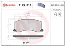 BREMBO P 79 010
