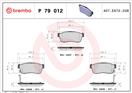 BREMBO P 79 012