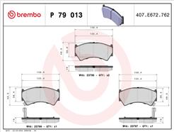 BREMBO P 79 013