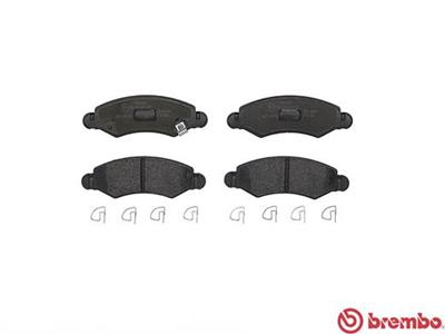 BREMBO P 79 015 Číslo výrobce: 23607. EAN: 8020584059678.