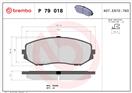BREMBO P 79 018