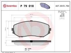 BREMBO P 79 018