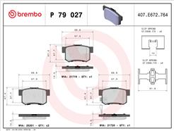 BREMBO P 79 027