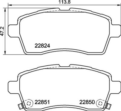 BREMBO P 79 037 EAN: 8020584115343.