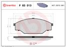 BREMBO P 83 013