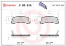 BREMBO P 83 015
