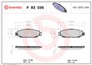 BREMBO P 83 036