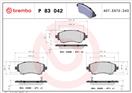 BREMBO P 83 042