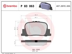 BREMBO P 83 063