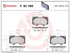 BREMBO P 83 066