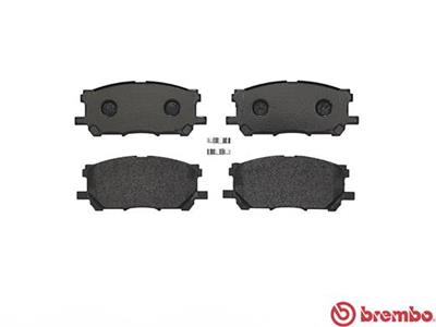BREMBO P 83 067 Číslo výrobce: 23989. EAN: 8020584058022.
