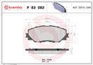 BREMBO P 83 082