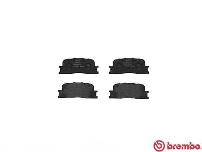 BREMBO P 83 088 Číslo výrobce: 23702. EAN: 8020584062265.