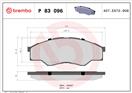 BREMBO P 83 096