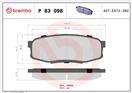 BREMBO P 83 098
