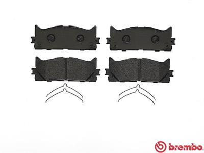 BREMBO P 83 117 Číslo výrobce: 24350. EAN: 8020584091098.