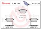 BREMBO P 83 133