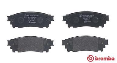 BREMBO P 83 166 Číslo výrobce: 22153. EAN: 8020584086926.