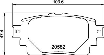 BREMBO P 83 174 EAN: 8020584117460.