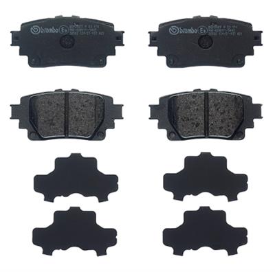 BREMBO P 83 174 EAN: 8020584117460.