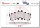 BREMBO P 83 180