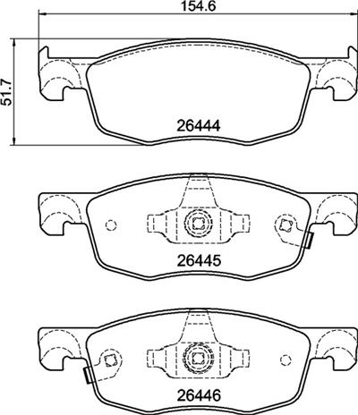 BREMBO P 83 185 EAN: 8020584122907.