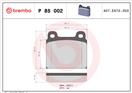 BREMBO P 85 002