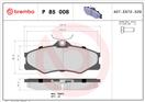BREMBO P 85 008