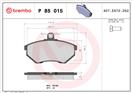 BREMBO P 85 015