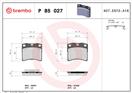 BREMBO P 85 027
