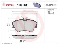 BREMBO P 85 029