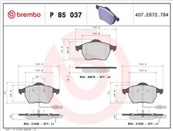BREMBO P 85 037