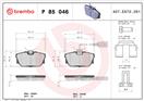BREMBO P 85 046