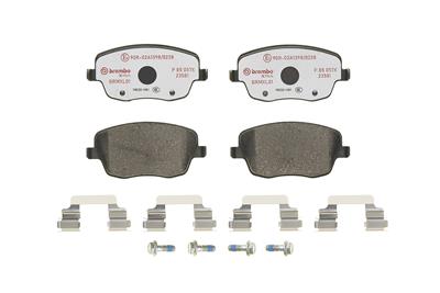 BREMBO P 85 057X Číslo výrobce: 23581. EAN: 8020584069264.