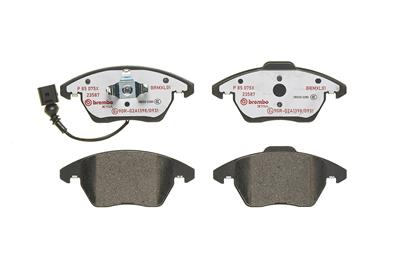 BREMBO P 85 075X Číslo výrobce: 23588. EAN: 8020584069295.