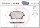 BREMBO P 85 076