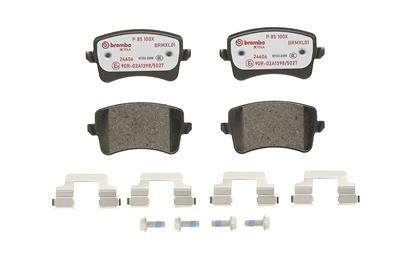 BREMBO P 85 100X Číslo výrobce: 24606. EAN: 8020584069349.