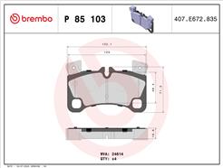 BREMBO P 85 103