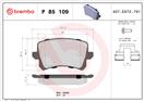 BREMBO P 85 109
