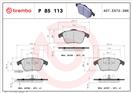 BREMBO P 85 113X