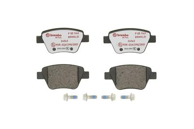 BREMBO P 85 114X Číslo výrobce: 24563. EAN: 8020584069387.