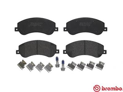 BREMBO P 85 115 Číslo výrobce: 24484. EAN: 8020584091050.