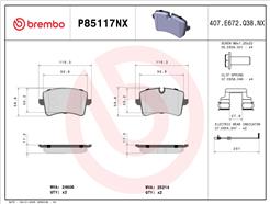 BREMBO P85117NX