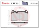 BREMBO P 85 122