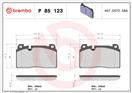 BREMBO P 85 123